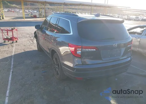 2022 Honda Pilot 2Wd Special Edition z USA, uszkodzony, nr VIN 5FNYF5H28NB023622